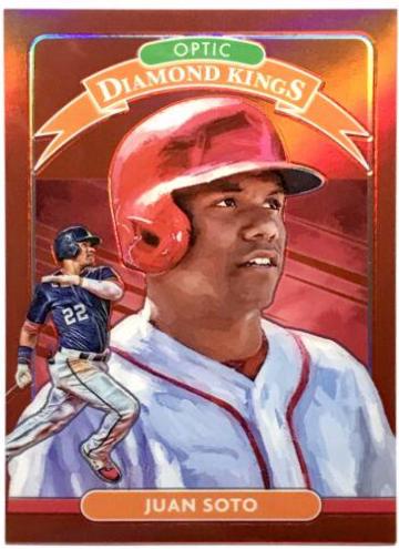 Juan Soto [Red] #23