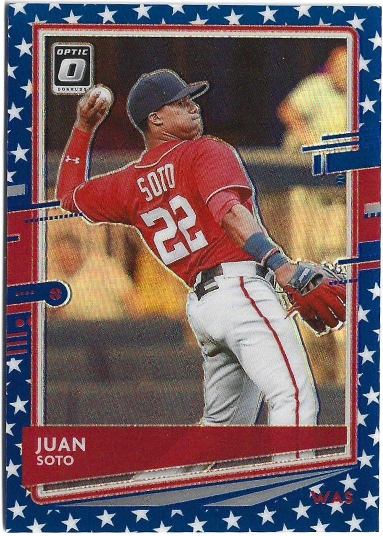 Juan Soto [Spirit of 76] #161