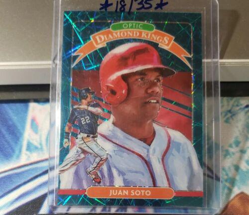 Juan Soto [Teal Velocity] #161