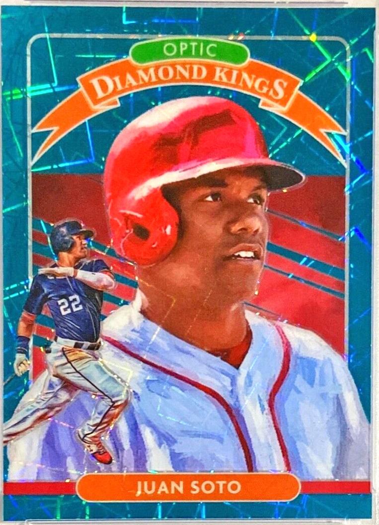 Juan Soto [Teal Velocity] #23