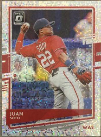 Juan Soto [White Sparkle] #161