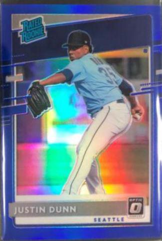 Justin Dunn [Blue] #41