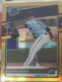 Justin Dunn [Gold] #41