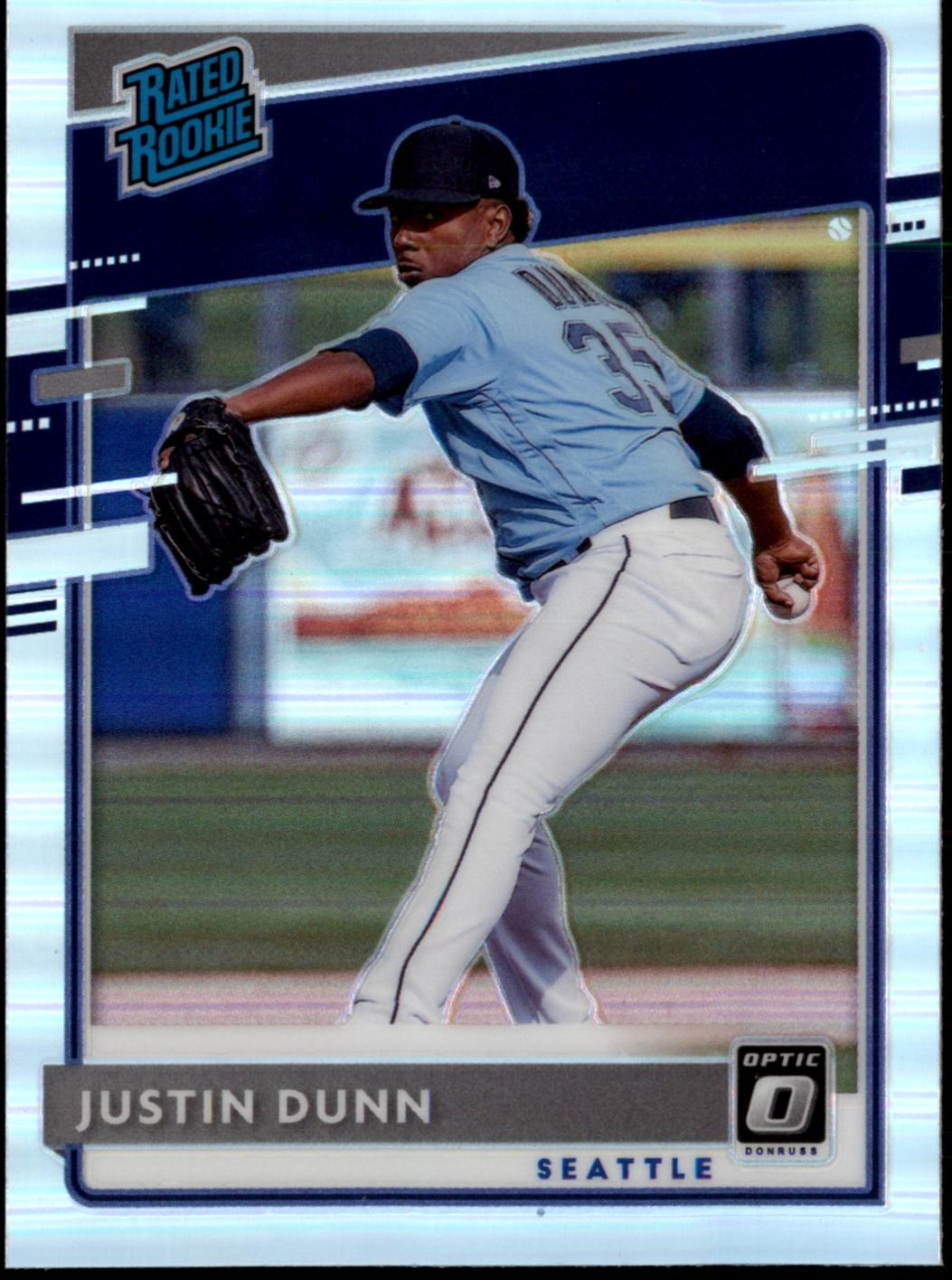 Justin Dunn [Holo] #41