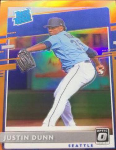 Justin Dunn [Orange] #41