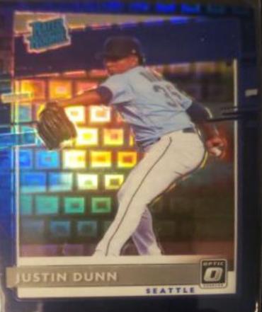 Justin Dunn [Pandora Blue] #41