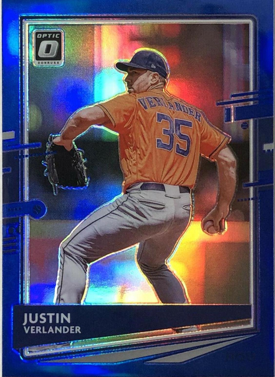 Justin Verlander [Blue] #157