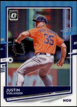 Justin Verlander [Carolina Blue & White] #157