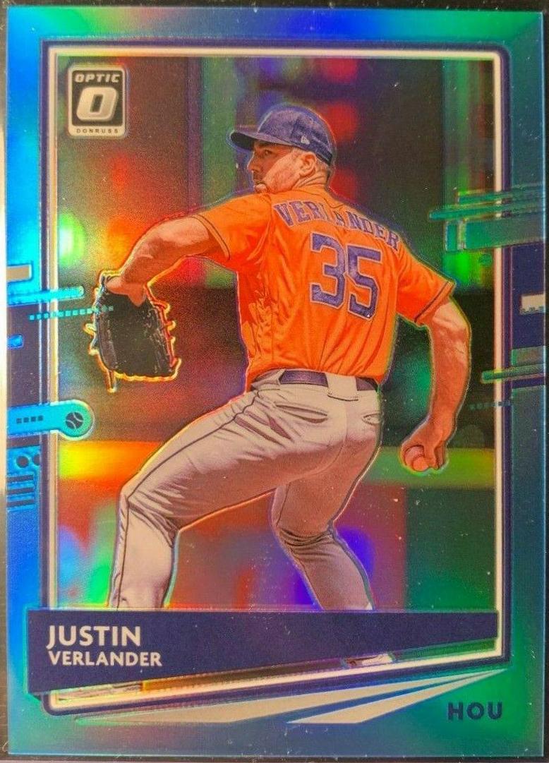 Justin Verlander [Carolina Blue] #157