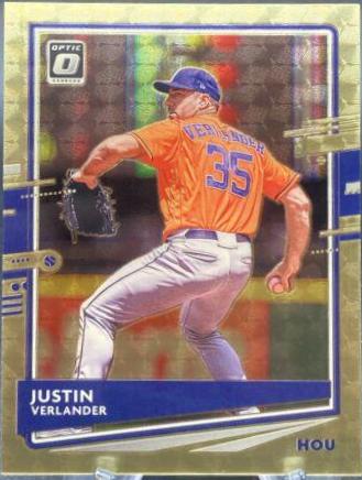 Justin Verlander [Gold] #157