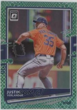 Justin Verlander [Green Dragon Choice] #157