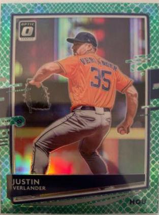 Justin Verlander [Green] #157