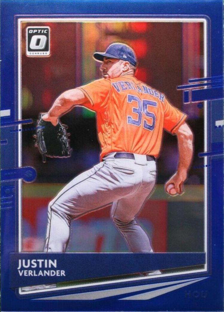 Justin Verlander [Holo] #157