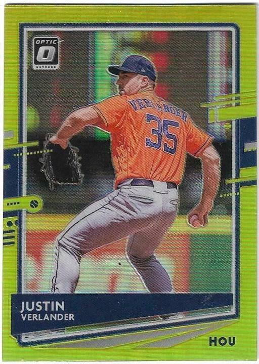Justin Verlander [Lime Green] #157