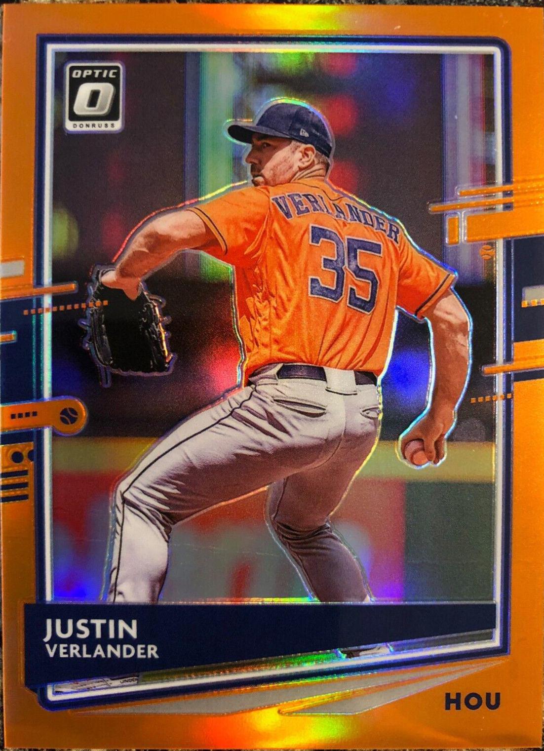 Justin Verlander [Orange] #157