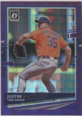 Justin Verlander [Pandora Purple] #157