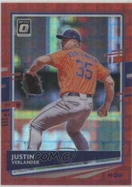 Justin Verlander [Pandora Red] #157