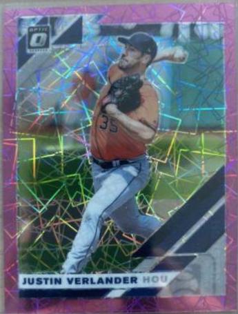 Justin Verlander [Pink Velocity] #157