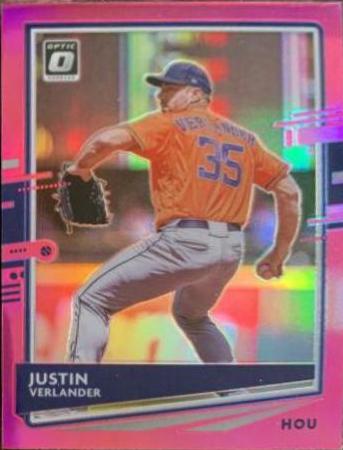 Justin Verlander [Pink] #157