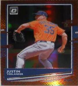 Justin Verlander [Red Dragon Choice] #157