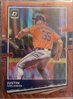 Justin Verlander [Red Wave] #157