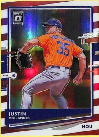 Justin Verlander [Red, White, Blue] #157