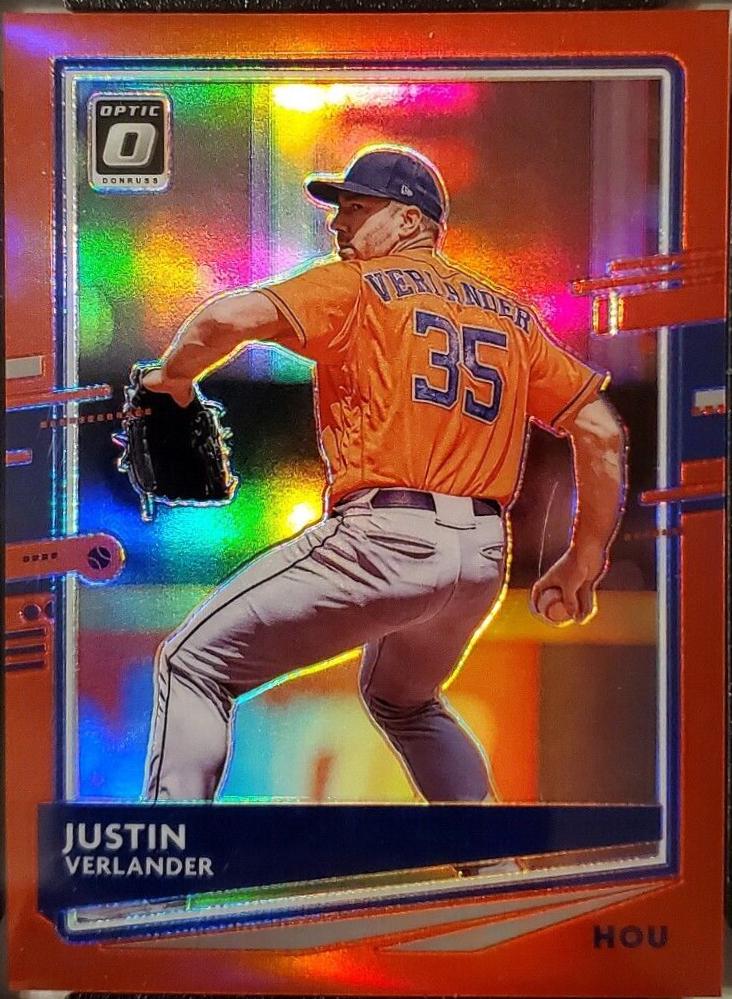 Justin Verlander [Red] #157