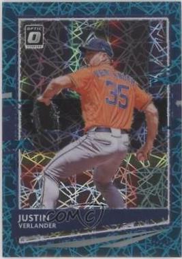 Justin Verlander [Teal Velocity] #157
