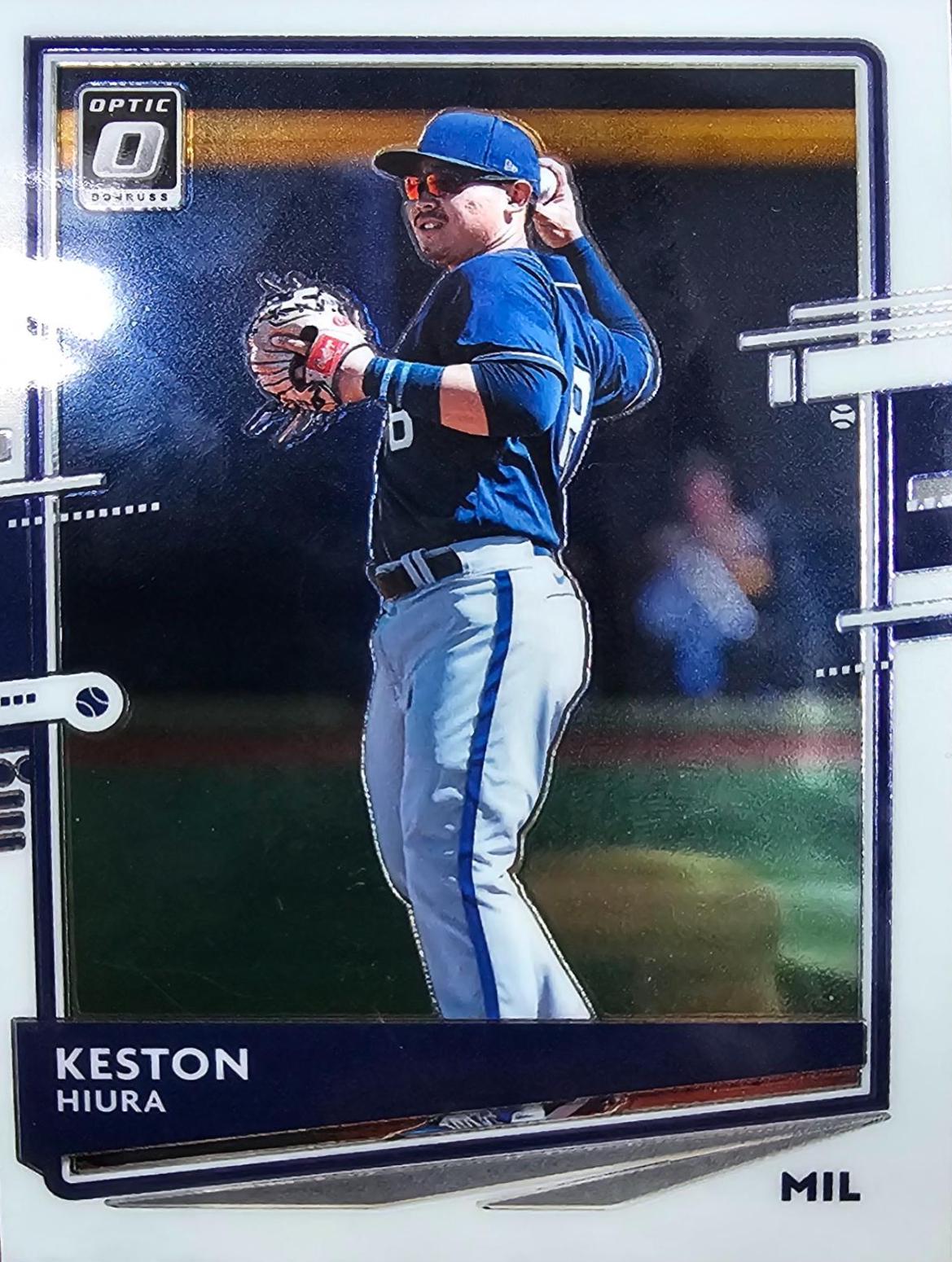 Keston Hiura #179