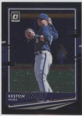 Keston Hiura [Black Stars] #179