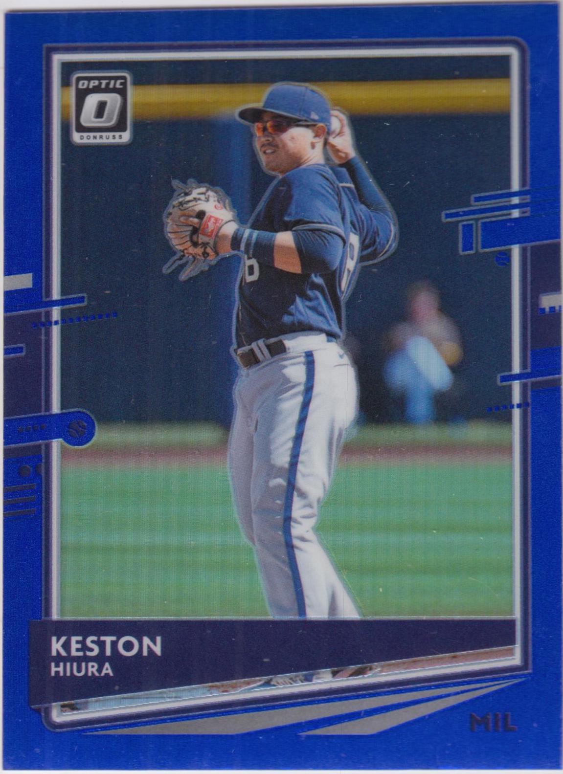 Keston Hiura [Blue] #179
