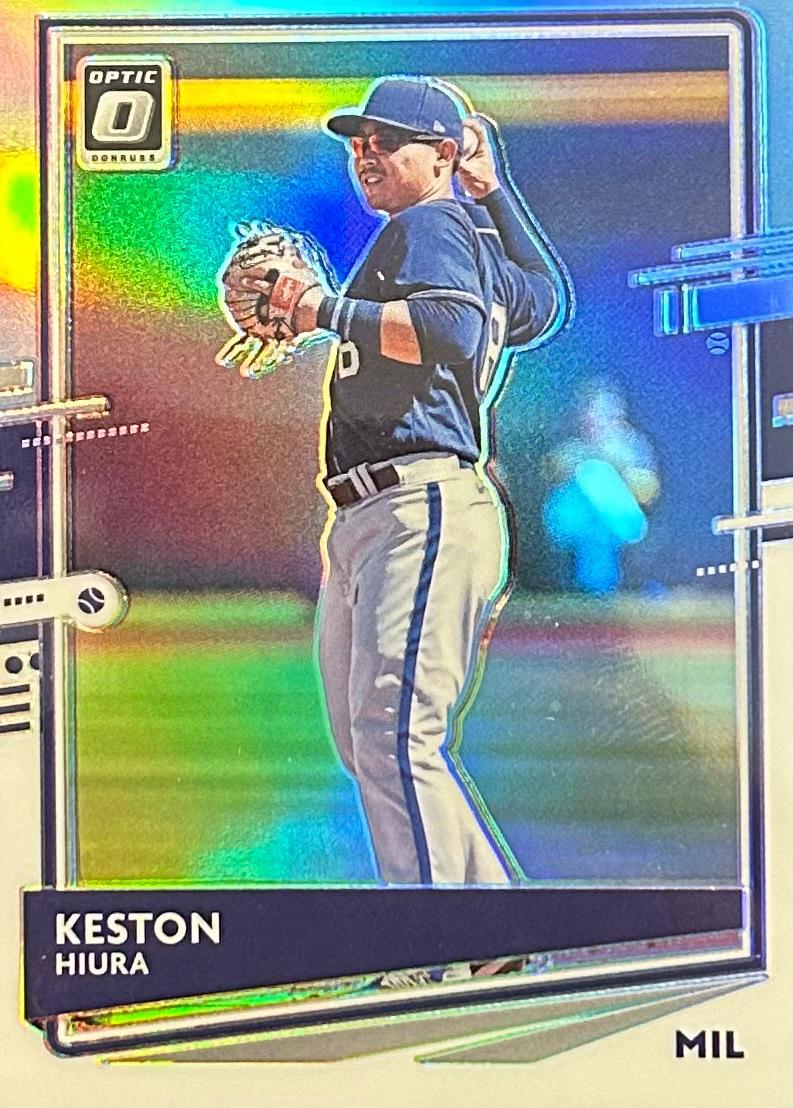 Keston Hiura [Carolina Blue & White] #179