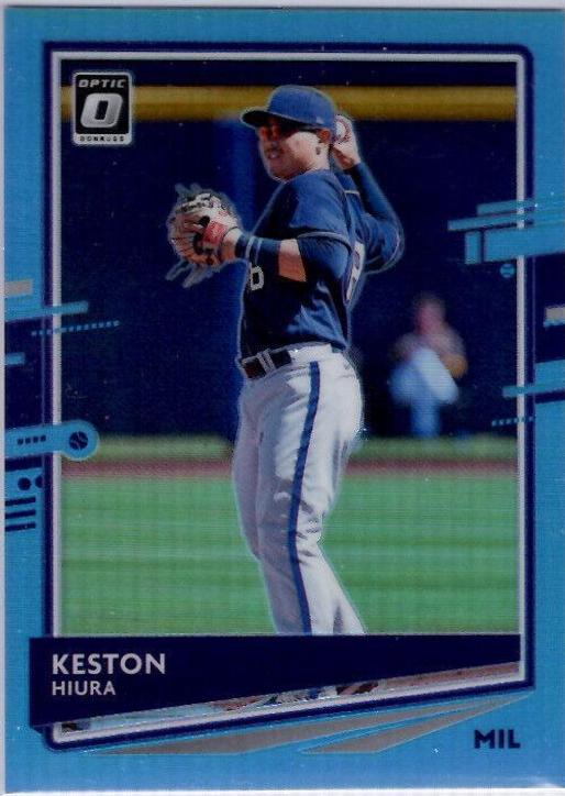 Keston Hiura [Carolina Blue] #179