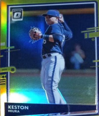 Keston Hiura [Lime Green] #179