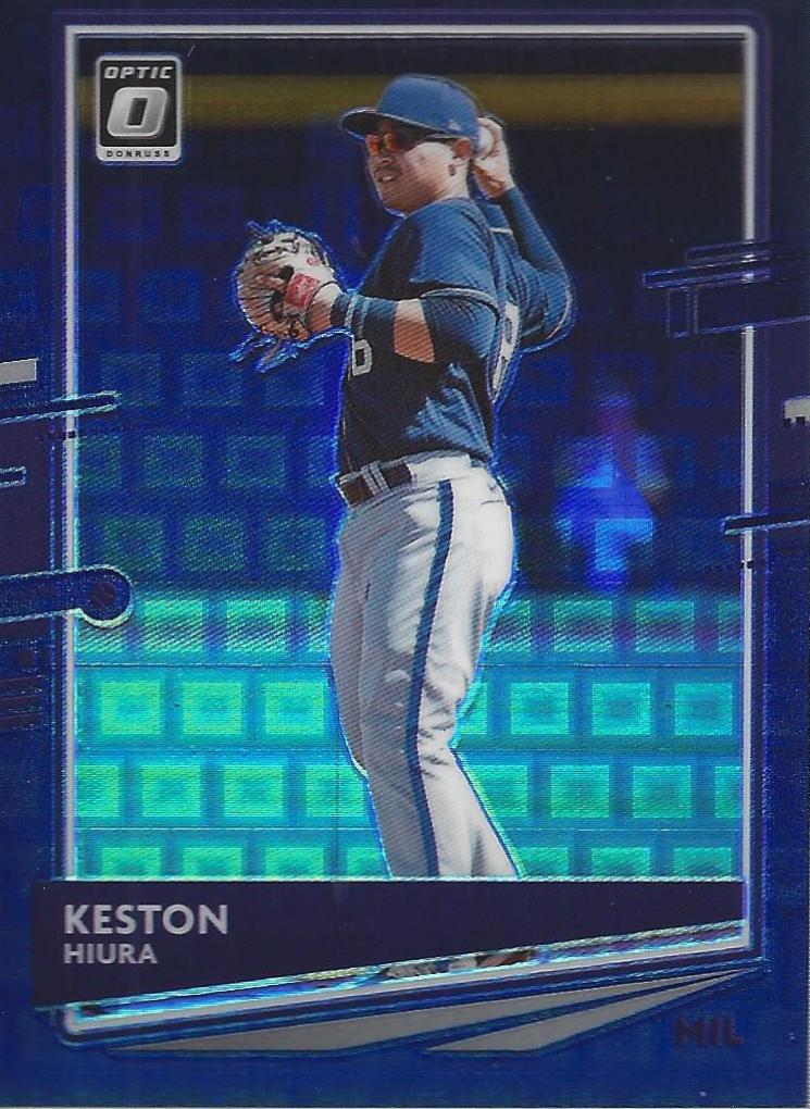 Keston Hiura [Pandora Blue] #179