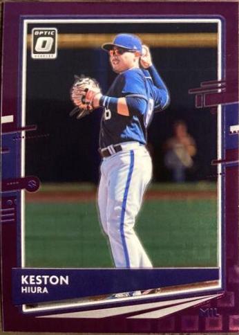 Keston Hiura [Pandora Purple] #179