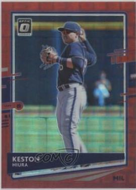 Keston Hiura [Pandora Red] #179