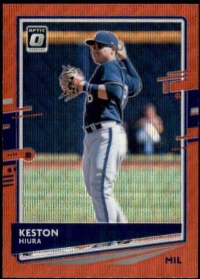 Keston Hiura [Red Wave] #179