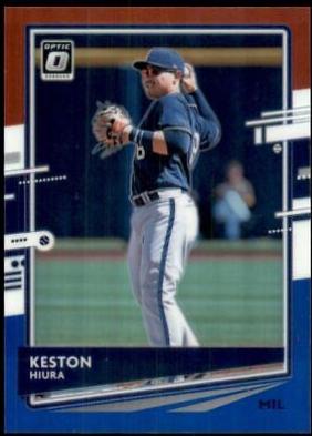 Keston Hiura [Red, White, Blue] #179