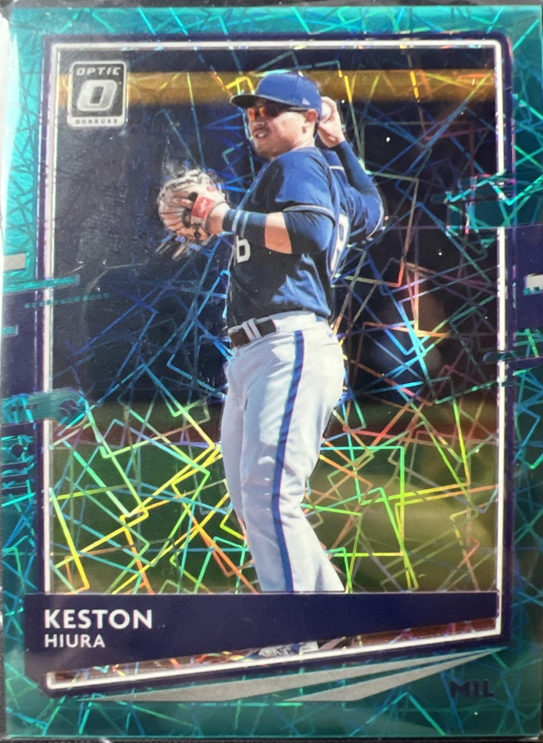Keston Hiura [Teal Velocity] #179