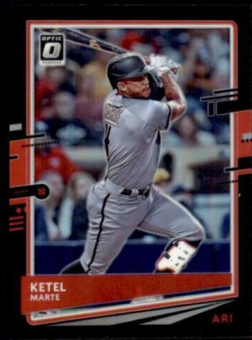 Ketel Marte [Black] #106