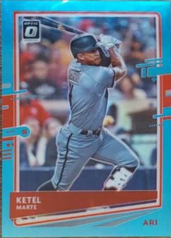 Ketel Marte [Carolina Blue] #106