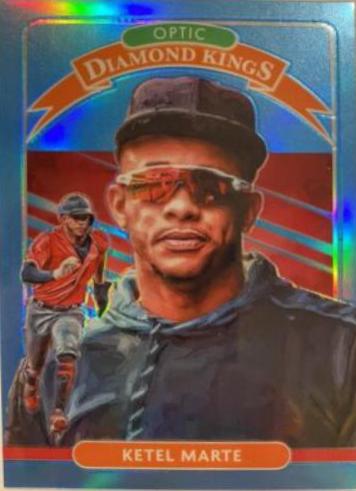 Ketel Marte [Carolina Blue] #28