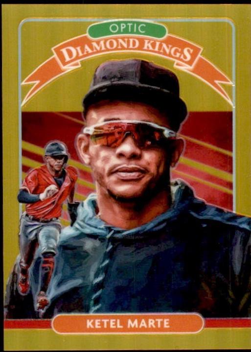 Ketel Marte [Gold] #28