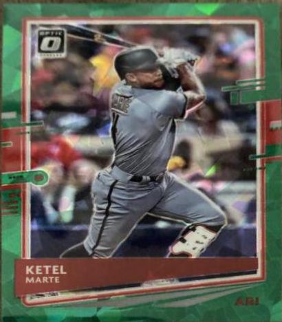 Ketel Marte [Green Cracked Ice] #106