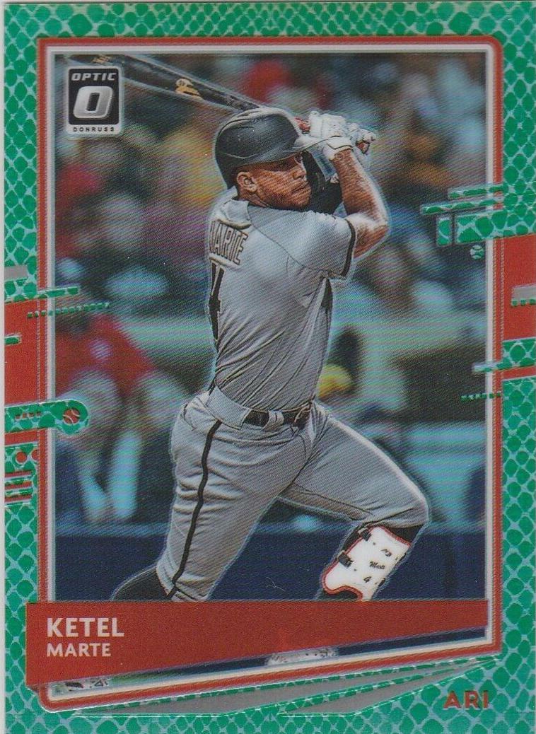 Ketel Marte [Green Dragon Choice] #106