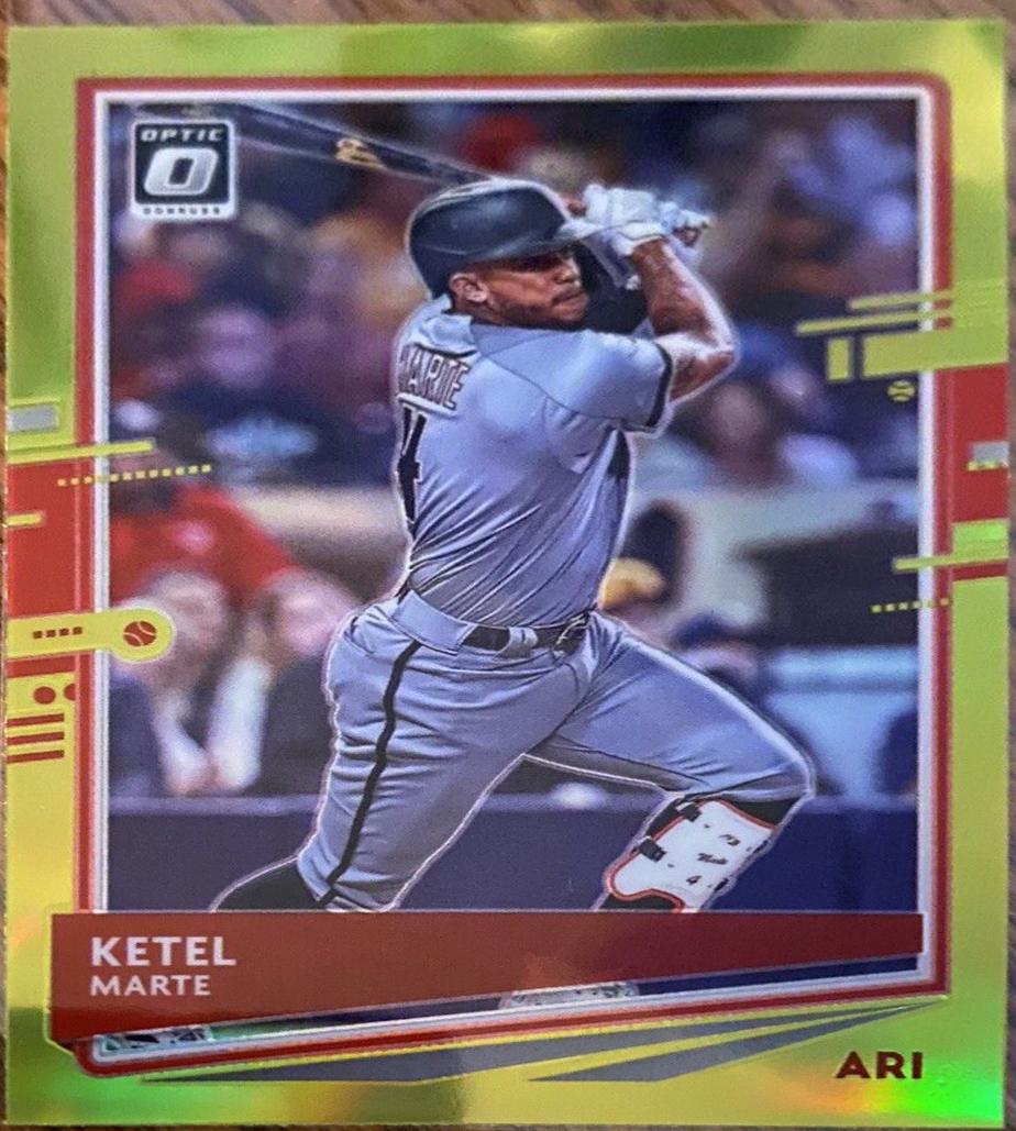 Ketel Marte [Lime Green] #106