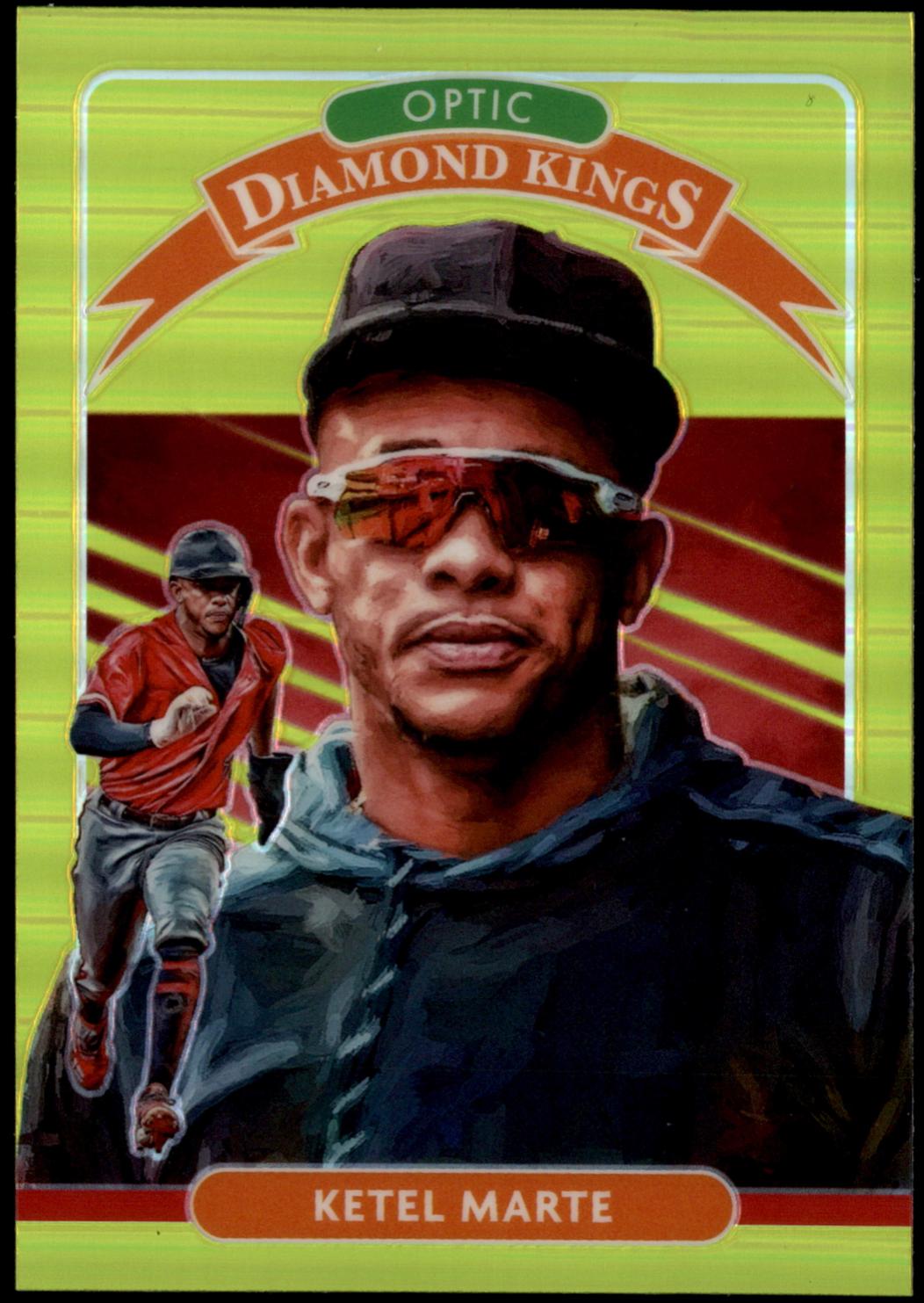 Ketel Marte [Lime Green] #28
