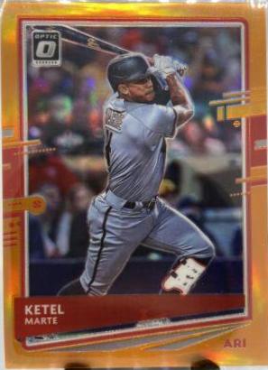 Ketel Marte [Orange] #106
