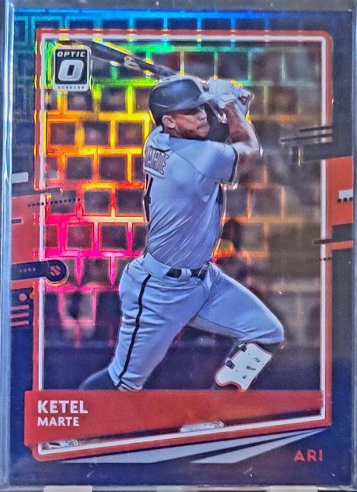 Ketel Marte [Pandora Blue] #106